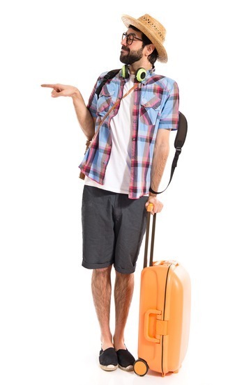 tourist-pointing